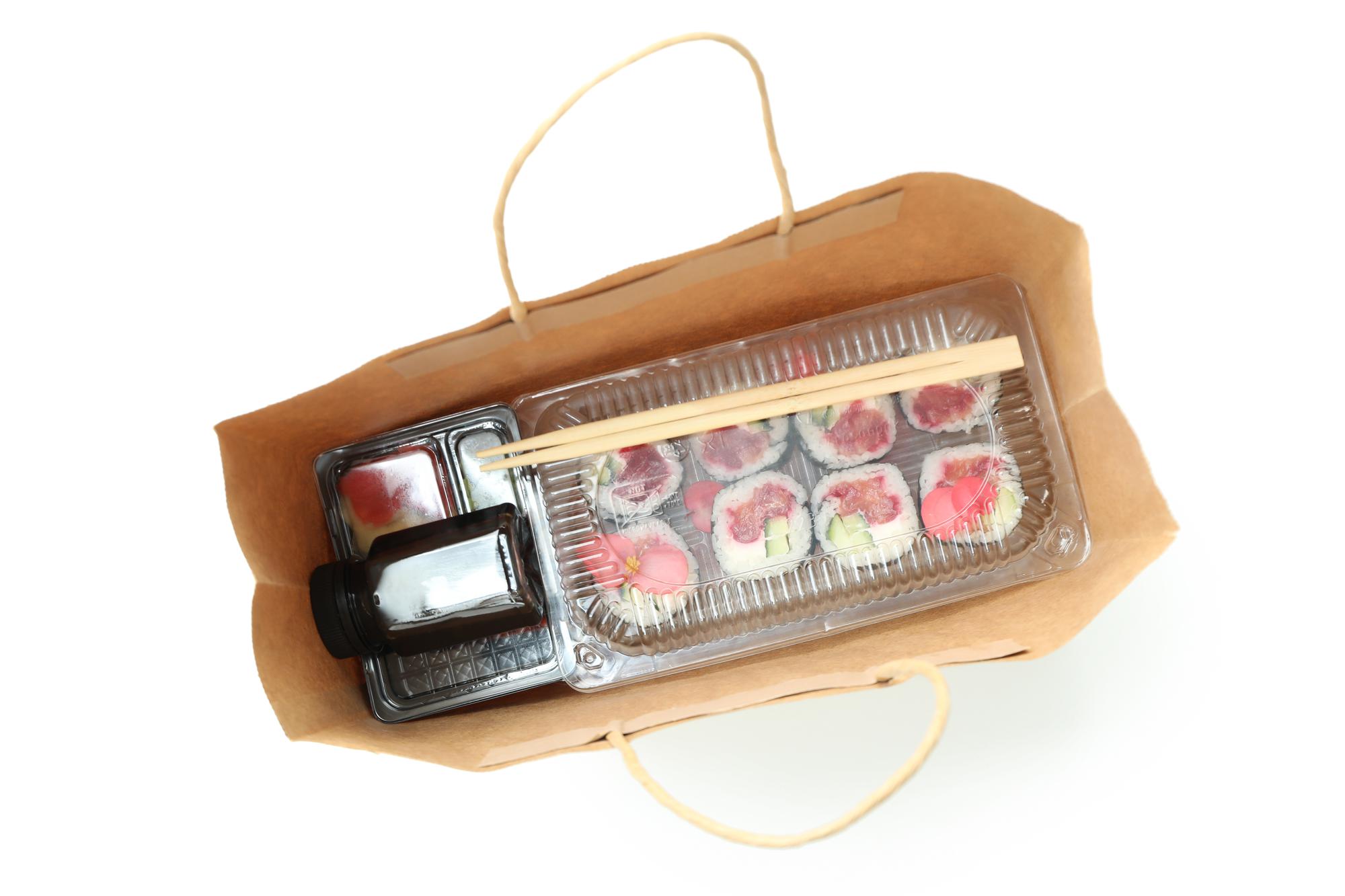 Delivery box and smart label